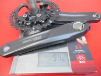 Система 10 Shimano Deore FC-M4100-2 36-26, 170 мм - 2450 грн