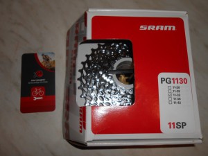 Касета Sram PG-1130 для 11 шв (11-32) - 2700 грн