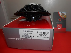 Касета Sram AM CS PG-720 DH - 1450 грн