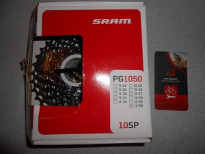 Касета Sram SRAM PG 1050 (12-36) для 10 шв - 2900 грн