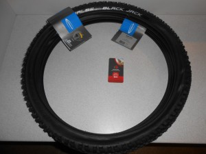 Покришка Schwalbe Black Jack 20"х1,9 - 500 грн