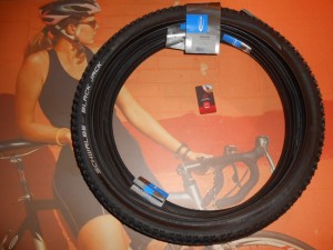 Покришка Schwalbe Black Jack 24"х1,9 - 500 грн