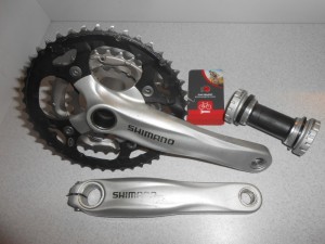 Система Shimano Deore FC-M542 44х32х22 - 2500 грн