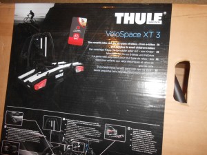Thule VeloSpace XT 3 (939) для 3 байків платформа  - 37000 грн
