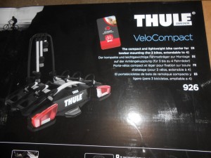 Платформа Thule VeloCompact 3 13-pin (926) - 27000 грн