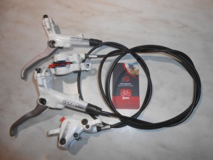 Вживаний комплект гальм Avid Elixir 5 для ремонту - 600 грн