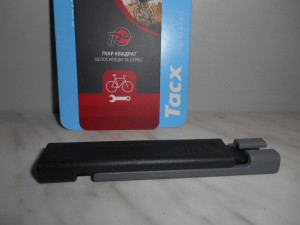 Бортувалки Garmin Tacx 2 пластикові, 100 мм - 100 грн