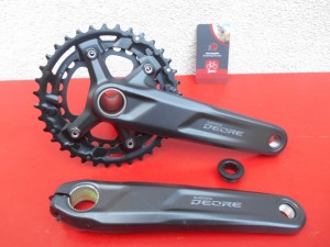 Система 10 Shimano Deore FC-M4100-2 36-26, 175 мм - 2450 грн