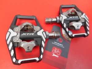 Педалі Shimano PD-M9120 XTR SPD рамка - 3500 грн