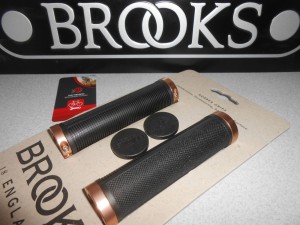 Гріпси BROOKS CAMBIUM GRIPS BLACK COPPER - 1610 грн