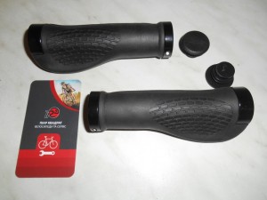 Гріпси Comfort Grips 2 Lock, чорні 130 мм - 390 грн