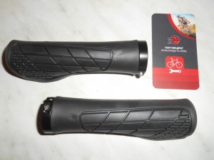 Гріпси Comfort Grips 1 Lock, 130 мм чорні - 390 грн