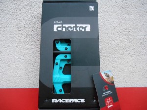 Педалі Race Face Chester Turquoise - 2000 грн