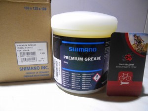 Змазка Shimano Premium Grease 40 грамів - 300 грн