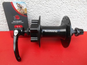 Втулка передня Shimano HB-QB400 32 от, 6 болтів - 1150 грн