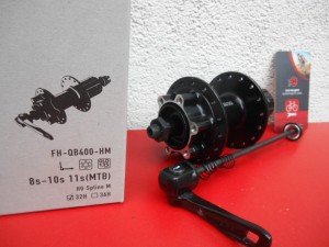 Втулка задня Shimano FH-QB400-HM 32 от, 6 болтів - 1420 грн