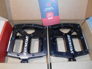 Педалі Specialized Bennies Platform чорні - 4250 грн