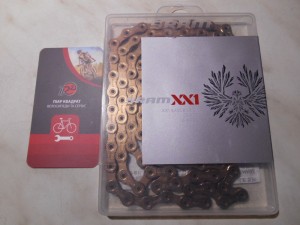 Ланцюг Sram XX1 Eagle, 12 шв. Copper - 3100 грн