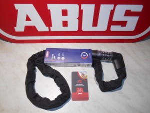 Замок ABUS 1385 Tresor Black 7 мм, 110 см - 2755 грн