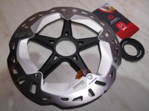 Ротор Shimano RT-MT800 Ice Tech Freeza - 1750 грн