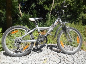 Велосипед вживаний Giant Mtx 125 FS 20 - 4300 грн