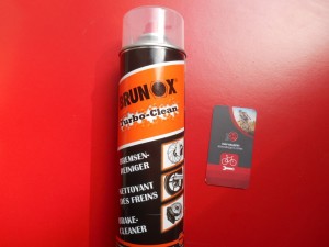 Очисник гальм Brunox Turbo-Clean, ємність 500 мл - 500 грн