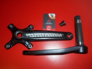 Система користована Race Face Ride 175 мм,104 bcd - 1500 грн