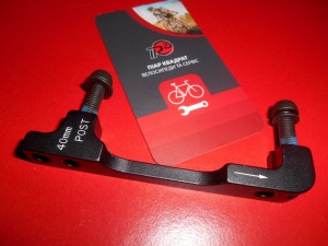 Адаптер каліпера SRAM 40 мм Post Mount  - 490 грн