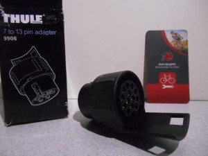 Адаптер Thule 9906 Adapter 7 pin - 13 pin 990600 для фаркопа - 990 грн