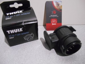 Адаптер Thule 9907 Adapter 13 pin - 7 pin 990700 для фаркопа - 990 грн