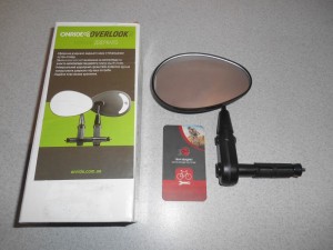 Дзеркало ONRIDE Overlook R в кермо ліве - 360 грн